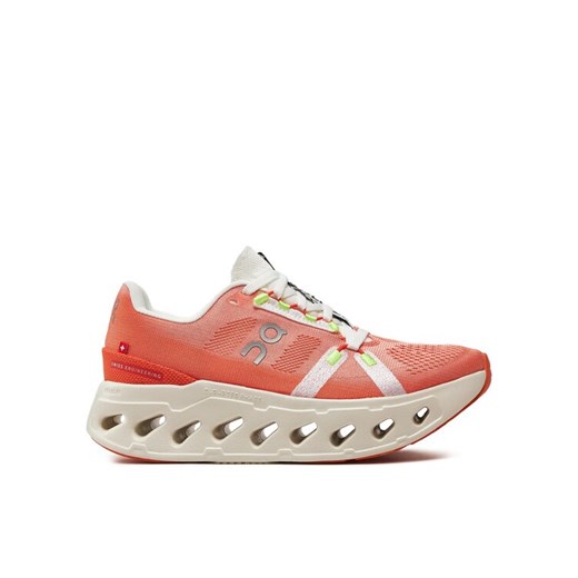 Buty do biegania On Cloudeclipse 3WD30090914 Pomarańczowy On 37 eobuwie.pl