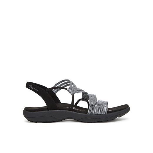 Sandały Skechers Reggae Slim-Skech Appeal 41180/BKW Czarny Skechers 36 eobuwie.pl