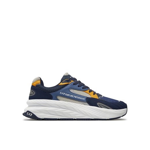 Sneakersy EA7 Emporio Armani X8X178 XK382 T673 Granatowy ze sklepu eobuwie.pl w kategorii Buty sportowe męskie - zdjęcie 182049287