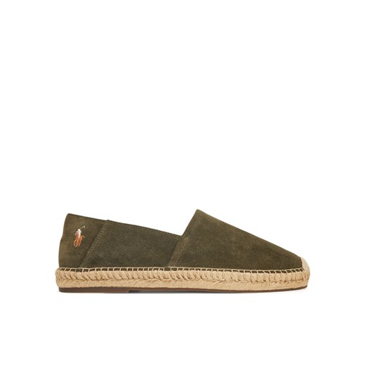 Espadryle Polo Ralph Lauren Cevio 803961282002 Khaki ze sklepu eobuwie.pl w kategorii Espadryle męskie - zdjęcie 182049296