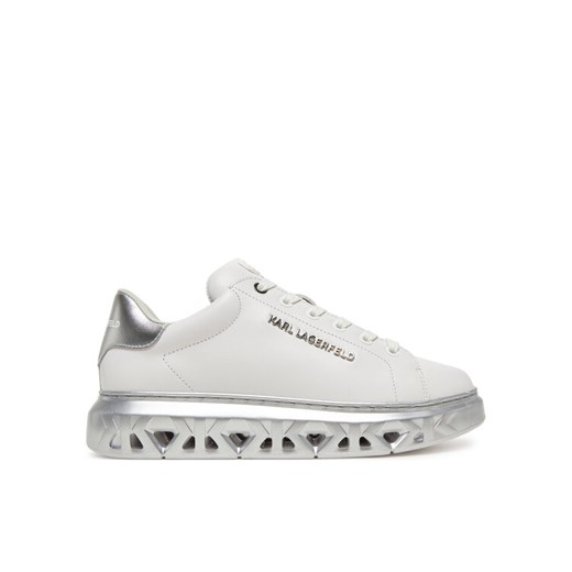 Sneakersy KARL LAGERFELD KL64519A Biały ze sklepu eobuwie.pl w kategorii Buty sportowe damskie - zdjęcie 182049307