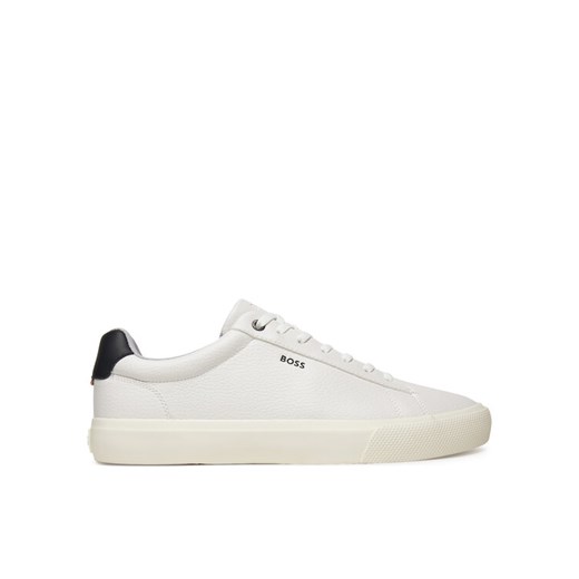 Sneakersy BOSS 50542114 Biały ze sklepu eobuwie.pl w kategorii Buty sportowe męskie - zdjęcie 182049329