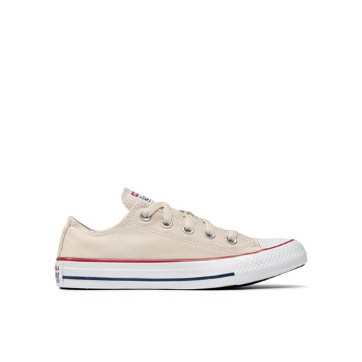 Trampki Converse Chuck Taylor All Star Ox 159485C Beżowy ze sklepu eobuwie.pl w kategorii Trampki damskie - zdjęcie 182049349