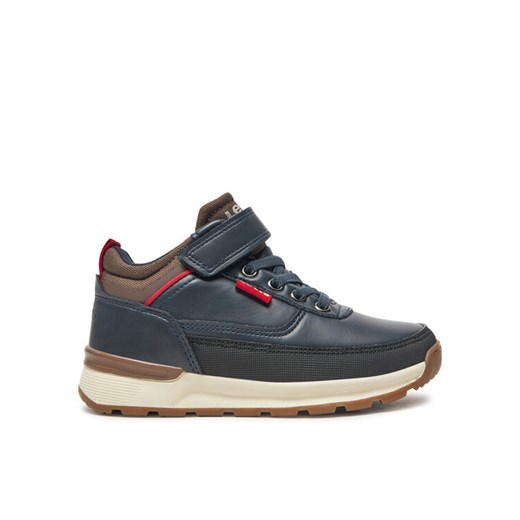Sneakersy Levi's® VASC0100S Granatowy ze sklepu eobuwie.pl w kategorii Buty sportowe dziecięce - zdjęcie 182049378