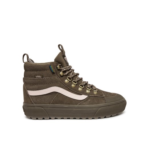 Sneakersy Vans VN000CVR2PR1 Brązowy ze sklepu eobuwie.pl w kategorii Trampki damskie - zdjęcie 182049389
