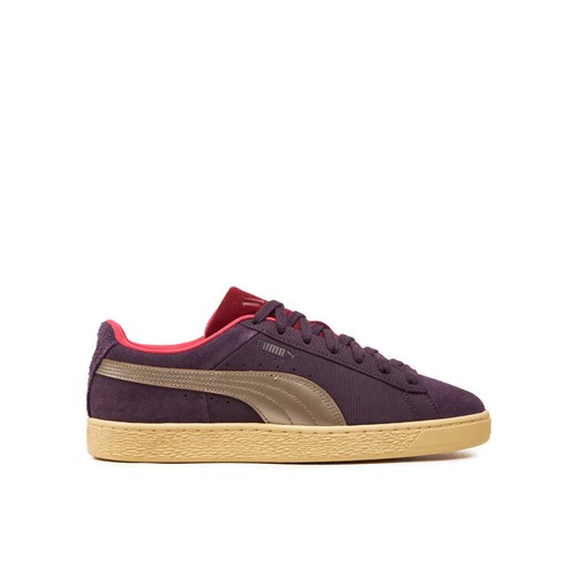 Sneakersy Puma Play Loud Suede Play Paris 398190 01 Fioletowy ze sklepu eobuwie.pl w kategorii Buty sportowe męskie - zdjęcie 182049438