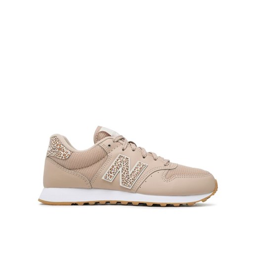 Sneakersy New Balance GW500LM2 Beżowy ze sklepu eobuwie.pl w kategorii Buty sportowe damskie - zdjęcie 182049465