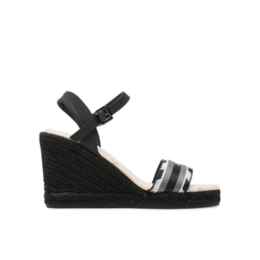 Espadryle Big Star Shoes LL274877 Czarny ze sklepu eobuwie.pl w kategorii Sandały damskie - zdjęcie 182049475