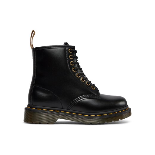 Glany Dr. Martens Vegan 1460 31136001 Czarny ze sklepu eobuwie.pl w kategorii Buty zimowe męskie - zdjęcie 182049498
