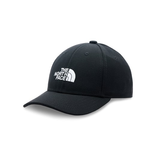 Czapka z daszkiem The North Face Kids Classic Recycled 66 Hat NF0A7RIWJK31 Czarny ze sklepu eobuwie.pl w kategorii Czapki dziecięce - zdjęcie 182049505