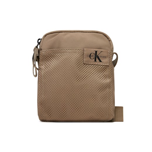 Saszetka Calvin Klein Jeans Sport Essentials Reporter14 Me K50K512004 Khaki ze sklepu eobuwie.pl w kategorii Saszetki - zdjęcie 182049515