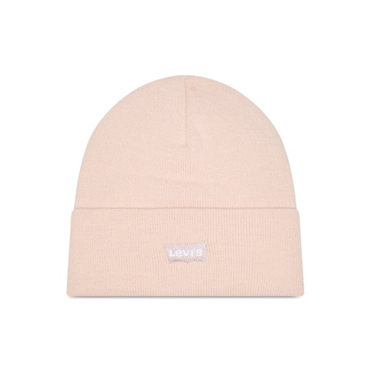 Czapka Levi's® 232426-11-82 Różowy ze sklepu eobuwie.pl w kategorii Czapki zimowe damskie - zdjęcie 182049519