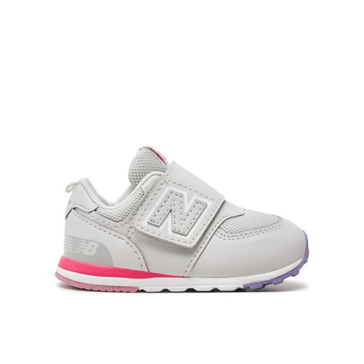 Sneakersy New Balance NW574KII Szary ze sklepu eobuwie.pl w kategorii Buty sportowe dziecięce - zdjęcie 182049576