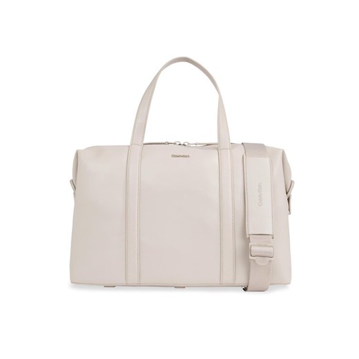 Torba weekendowa Calvin Klein Minimal Focus K50K511645 Szary ze sklepu eobuwie.pl w kategorii Torby podróżne - zdjęcie 182049586