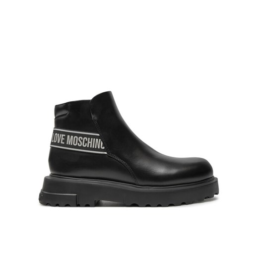 Botki LOVE MOSCHINO JA21024G1LIA0000 Czarny ze sklepu eobuwie.pl w kategorii Botki - zdjęcie 182049647