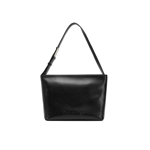 Torebka Calvin Klein K60K613172 Czarny ze sklepu eobuwie.pl w kategorii Torebki damskie - zdjęcie 182049656