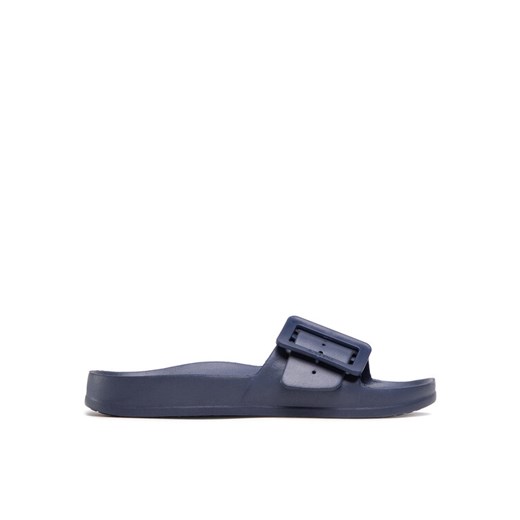 Klapki Big Star Shoes FF274A388 Granatowy ze sklepu eobuwie.pl w kategorii Klapki damskie - zdjęcie 182049685