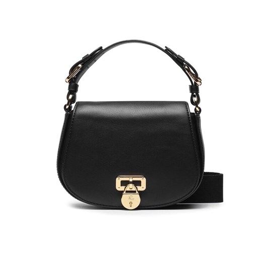 Torebka Lauren Ralph Lauren 431915354001 Czarny ze sklepu eobuwie.pl w kategorii Listonoszki - zdjęcie 182049718