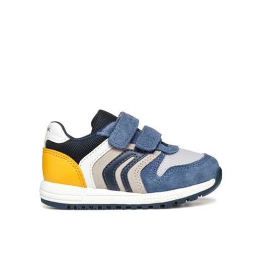 Sneakersy Geox Alben B453CA 02214 C4376 S Granatowy ze sklepu eobuwie.pl w kategorii Buty sportowe dziecięce - zdjęcie 182049727