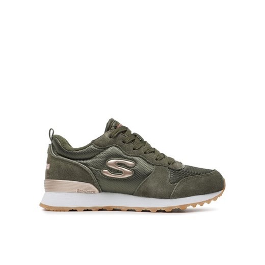 Sneakersy Skechers Og 85 Gold'N Gurl 111/OLV Zielony ze sklepu eobuwie.pl w kategorii Buty sportowe damskie - zdjęcie 182049738
