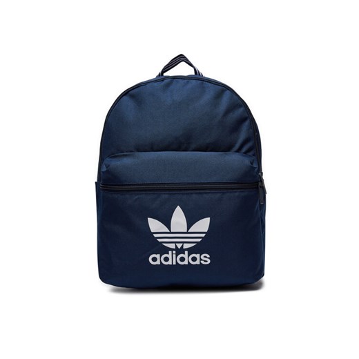 Plecak adidas Adicolor Backpk IL1960 Granatowy ze sklepu eobuwie.pl w kategorii Plecaki - zdjęcie 182049748