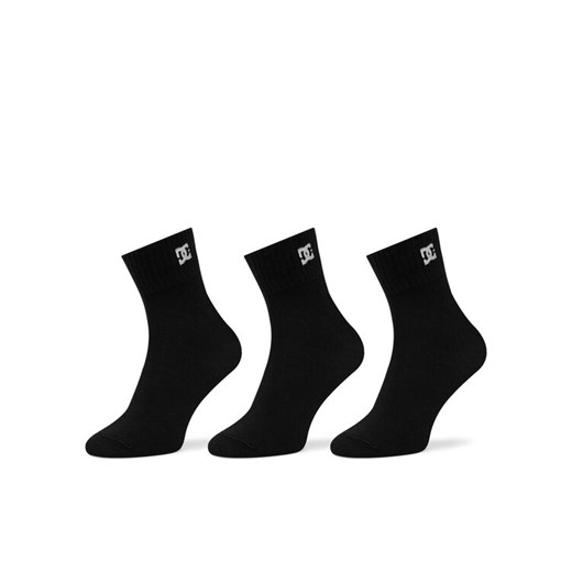 Skarpety DC AS_DC_01Z_SS25 (3-PACK) Czarny ze sklepu eobuwie.pl w kategorii Skarpetki męskie - zdjęcie 182049757