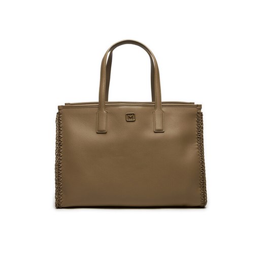 Torebka Marella Varenna 2423516086200 Brązowy ze sklepu eobuwie.pl w kategorii Torby Shopper bag - zdjęcie 182049769