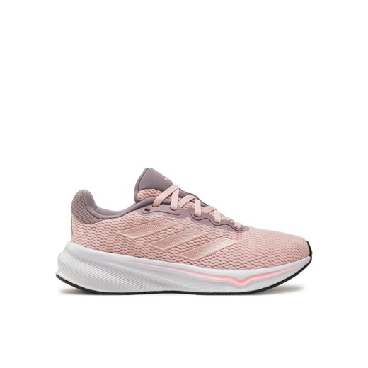 Buty do biegania adidas Response  IH6014 Różowy ze sklepu eobuwie.pl w kategorii Buty sportowe damskie - zdjęcie 182049779