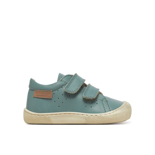 Sneakersy Naturino Barefoot Bira Vl 2018473-05-0F15 M Zielony ze sklepu eobuwie.pl w kategorii Buty sportowe dziecięce - zdjęcie 182049788