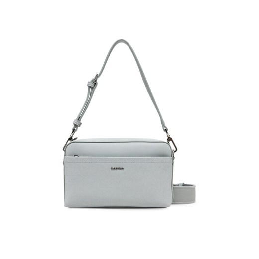 Torebka Calvin Klein Ck Must Conv Camera Bag_Mono K60K613021 Szary ze sklepu eobuwie.pl w kategorii Torebki damskie - zdjęcie 182049796
