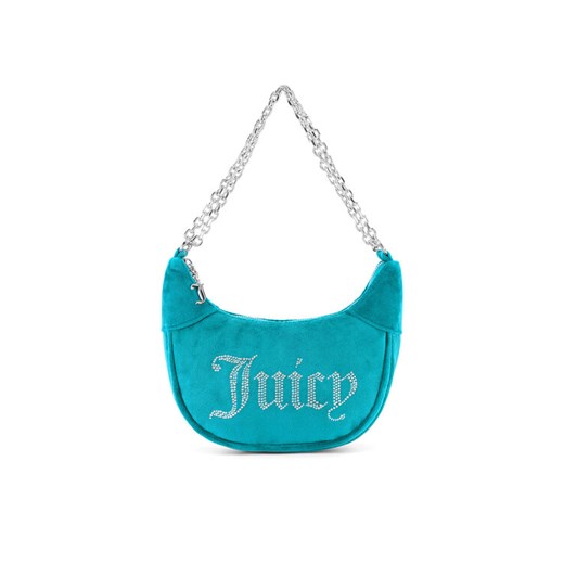Torebka Juicy Couture BEJXT5461WPO Turkusowy ze sklepu eobuwie.pl w kategorii Torebki hobo - zdjęcie 182049815