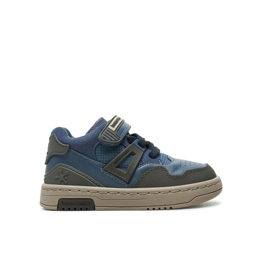 Sneakersy Biomecanics 241234 A556-A M Niebieski ze sklepu eobuwie.pl w kategorii Buty sportowe dziecięce - zdjęcie 182049817