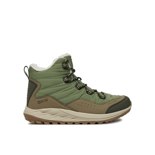 Trapery Big Star Shoes OO274A064 Zielony ze sklepu eobuwie.pl w kategorii Botki - zdjęcie 182049829