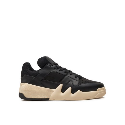 Sneakersy Giuseppe Zanotti RM40037 Czarny ze sklepu eobuwie.pl w kategorii Buty sportowe męskie - zdjęcie 182049839