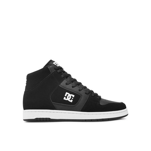 Sneakersy DC Manteca 4 Hi ADYS100743 Czarny ze sklepu eobuwie.pl w kategorii Buty sportowe męskie - zdjęcie 182049846