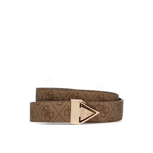 Pasek Damski Guess Noelle (BG) Belts BW9142 P4330 Brązowy ze sklepu eobuwie.pl w kategorii Paski damskie - zdjęcie 182049855
