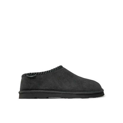 Kapcie Bearpaw Beau 3048M Czarny ze sklepu eobuwie.pl w kategorii Kapcie męskie - zdjęcie 182049857