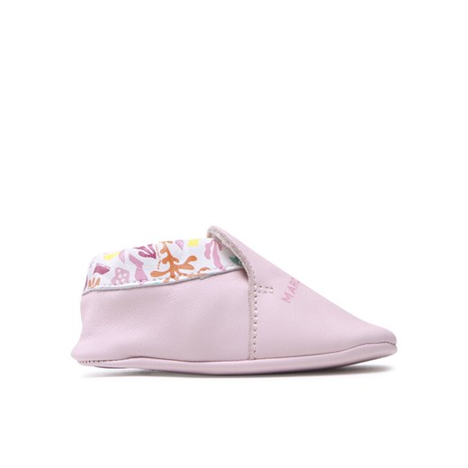 Kapcie Marc Jacobs W99009 Różowy ze sklepu eobuwie.pl w kategorii Buciki niemowlęce - zdjęcie 182049868