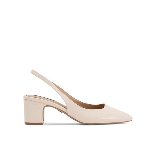 Sandały Nine West 123AL1938-1 Biały ze sklepu eobuwie.pl w kategorii Czółenka - zdjęcie 182049879