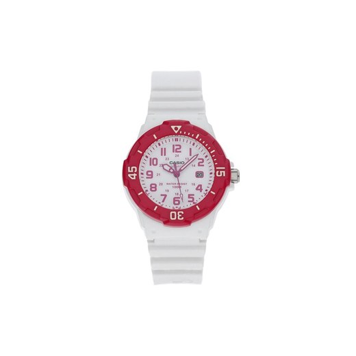 Zegarek Casio LRW-200H-4BVEF Biały ze sklepu eobuwie.pl w kategorii Zegarki - zdjęcie 182049929