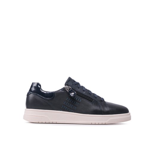 Sneakersy Lasocki WB-TAMIKACAR-05 Granatowy ze sklepu eobuwie.pl w kategorii Trampki damskie - zdjęcie 182049938