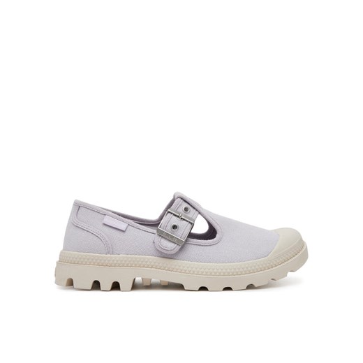 Półbuty Palladium Pampa M-Jane Washed 94475-549-M Biały ze sklepu eobuwie.pl w kategorii Półbuty damskie - zdjęcie 182049956