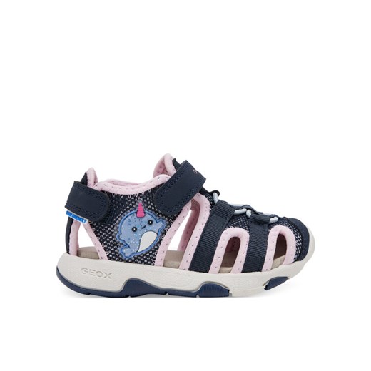 Sandały Geox B Sandal Multy B550DA 0AS50 CF48T S Granatowy ze sklepu eobuwie.pl w kategorii Sandały dziecięce - zdjęcie 182049965