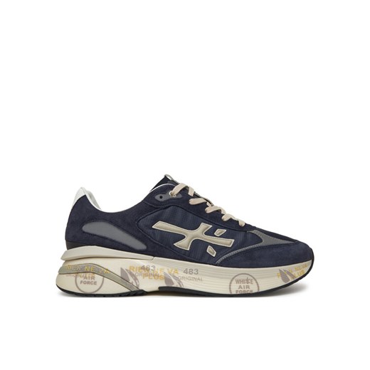 Sneakersy Premiata MOERUN VAR 7306 Granatowy Premiata 43 eobuwie.pl