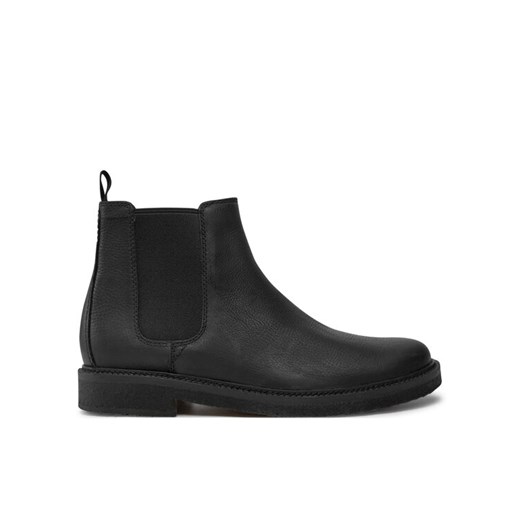 Sztyblety Clarks Clarkdale Easy 26179688 Czarny ze sklepu eobuwie.pl w kategorii Buty zimowe męskie - zdjęcie 182049997