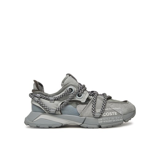 Sneakersy Lacoste 7-49SMA0012 Szary ze sklepu eobuwie.pl w kategorii Buty sportowe męskie - zdjęcie 182050058