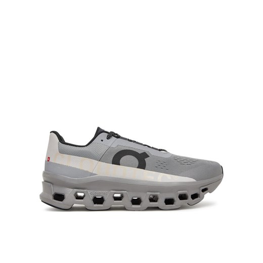 Sneakersy On Cloudmonster 6197657 Szary ze sklepu eobuwie.pl w kategorii Buty sportowe męskie - zdjęcie 182050087