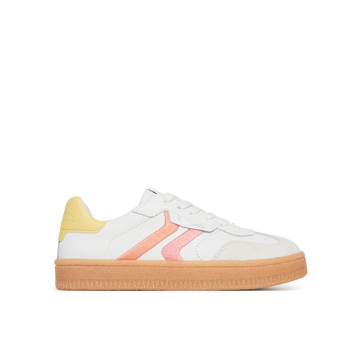 Sneakersy Tamaris 1-23723-44 Biały ze sklepu eobuwie.pl w kategorii Buty sportowe damskie - zdjęcie 182050136
