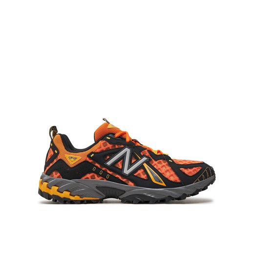 Sneakersy New Balance ML610TAO Pomarańczowy ze sklepu eobuwie.pl w kategorii Buty sportowe męskie - zdjęcie 182050147