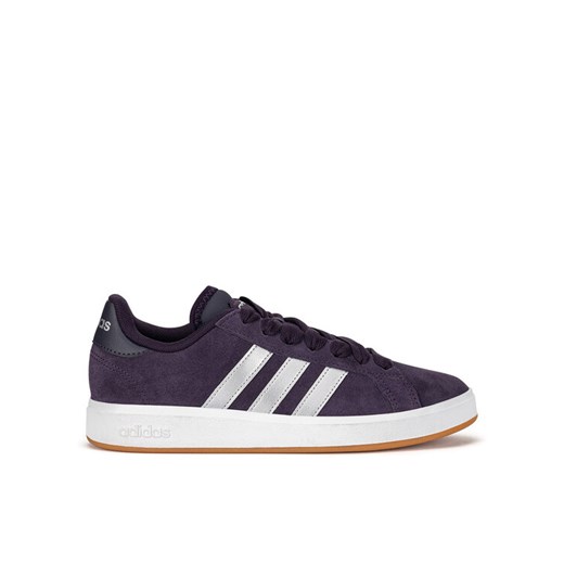 Sneakersy adidas GRAND COURT BASE 00s IH6191 Fioletowy ze sklepu eobuwie.pl w kategorii Buty sportowe damskie - zdjęcie 182050178